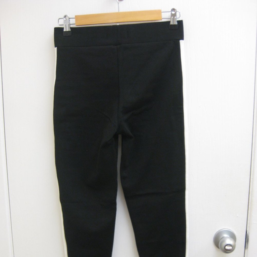 NWT Guess black striped leggings S small - Picture 5 of 6